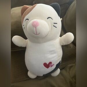Cam the cat Hug Mees Squishmallow plush valentines collection with tag